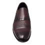 Pantofi eleganti pentu barbati piele naturala bordeaux - GKR01VIS